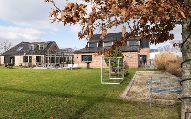 Achteraanzicht petanque