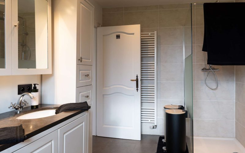 Badkamer gelijkvloers b