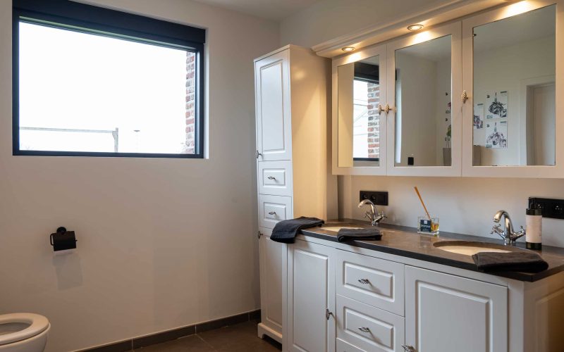 Badkamer gelijkvloers