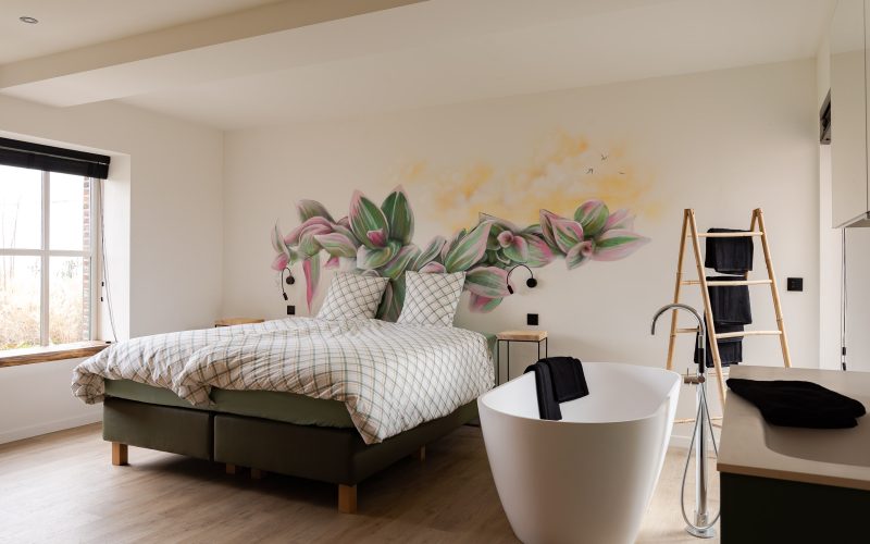 Slaapkamer gelijkvloers b